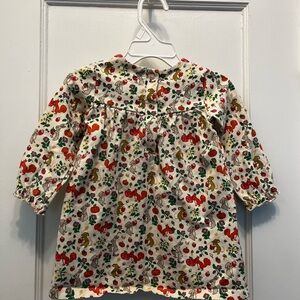 Boden dress and vest